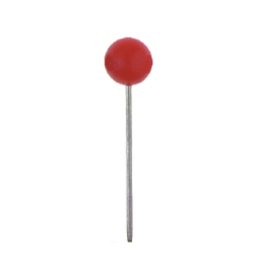 Markierungsnadeln rot