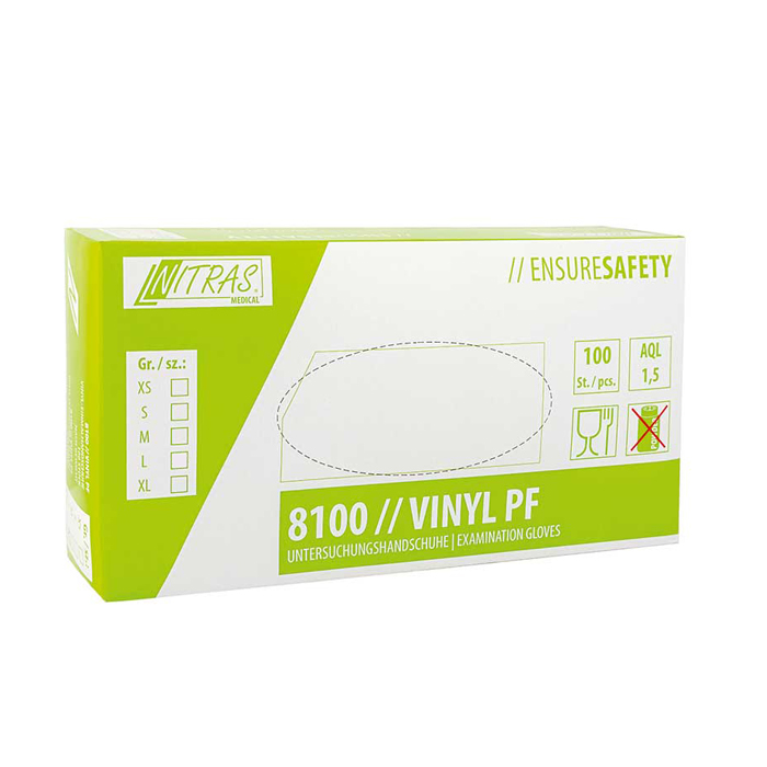 Einmalhandschuhe Vinyl M