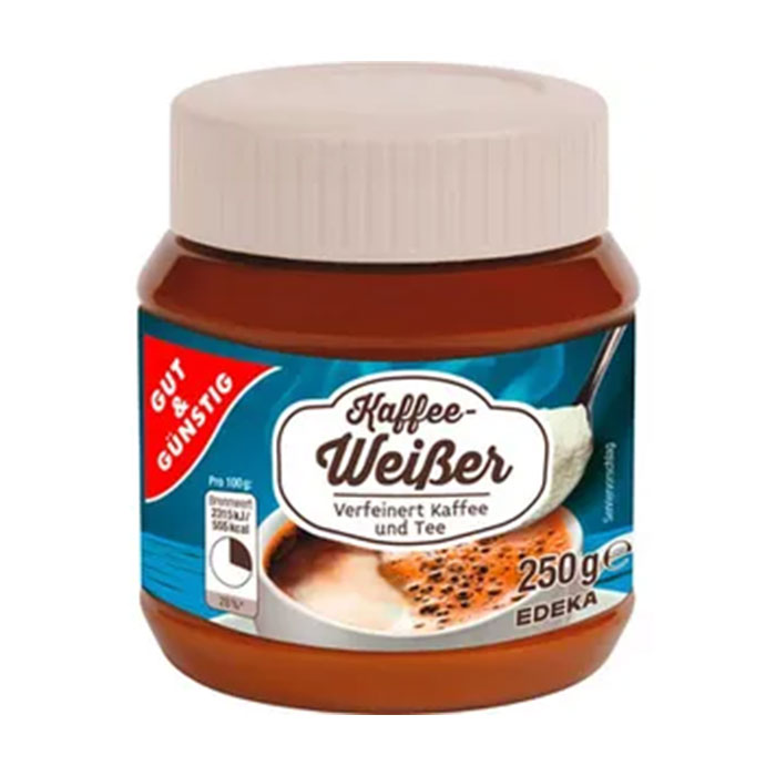 Kaffeeweißer ca. 100 2,5 g 250 g