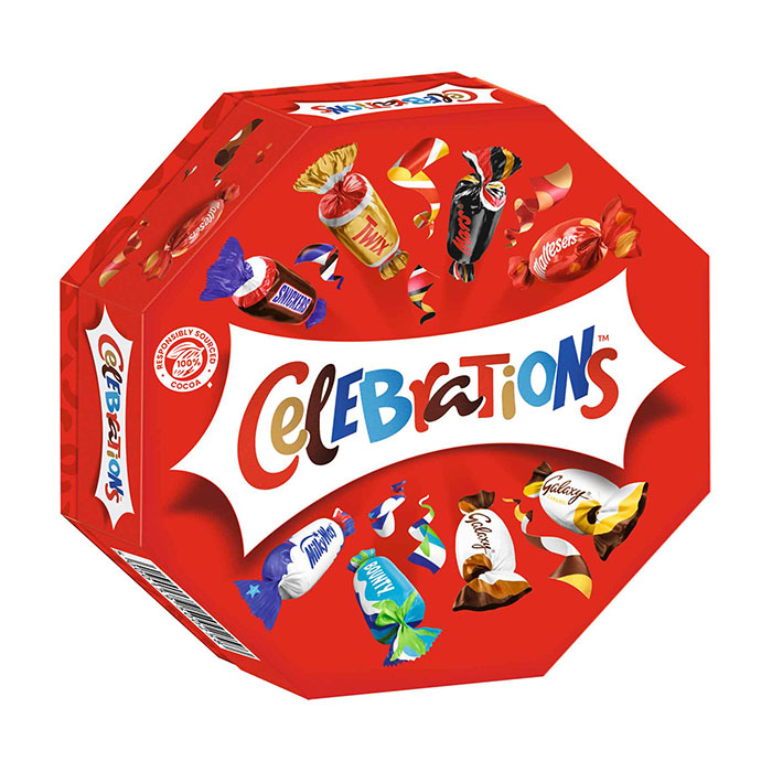 Celebrations Geschenkverpackung Mix 20 x 9,3 g