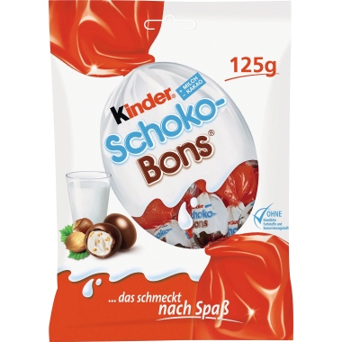 kinder Schokobons Vollmilchschokolade
