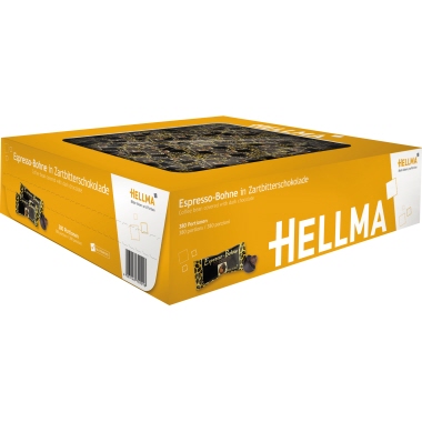 Hellma Espresso zartbitter 380 x 1,1 g