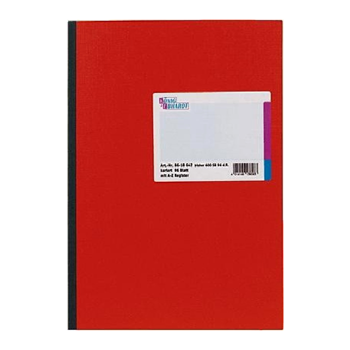 Notizbuch A4