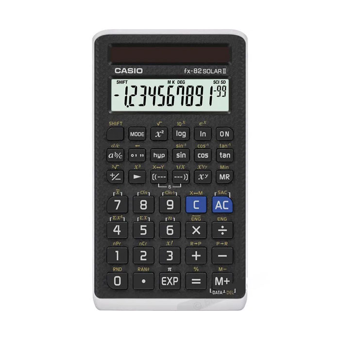 Schulrechner Casio FX-82 Solar II