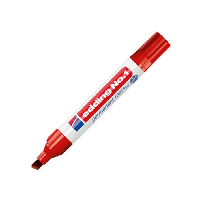 Permanentmarker rot