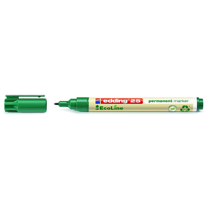 Permanentmarker grün