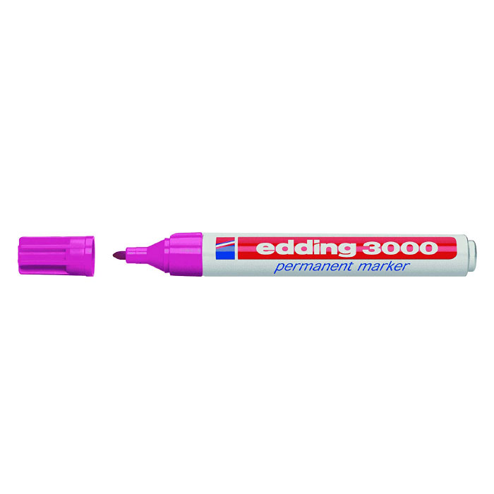 Permanentmarker rosa