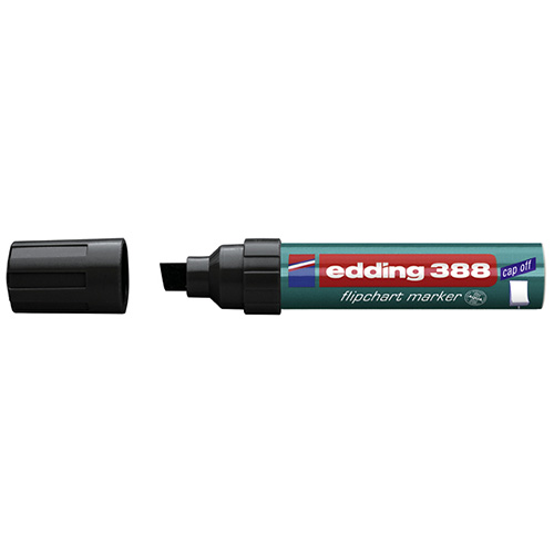Flipchartmarker 4 - 12 mm schwarz