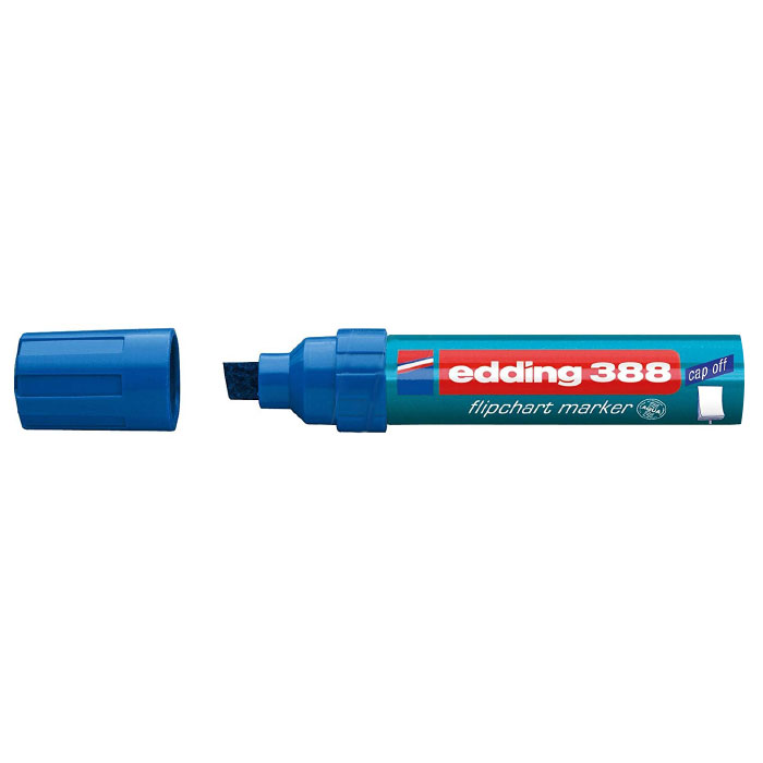 Flipchartmarker 4 - 12 mm blau