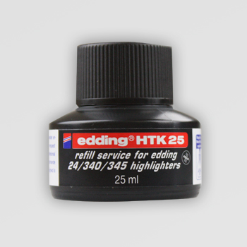 Nachfülltinte Edding HTK25 gelb