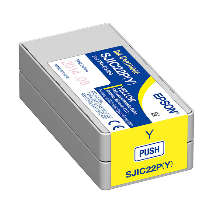 Tinte Epson C33S020604 gelb