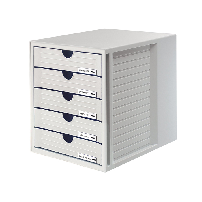 Schubladenbox 5 Fächer