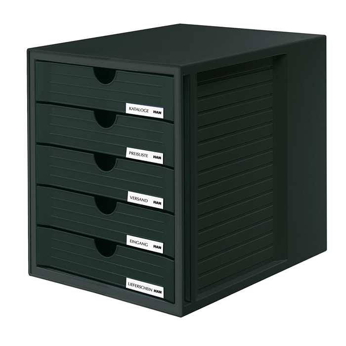 Schubladenbox 5 Fächer