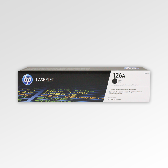 Toner HP CE310A schwarz 1.200 Seiten
