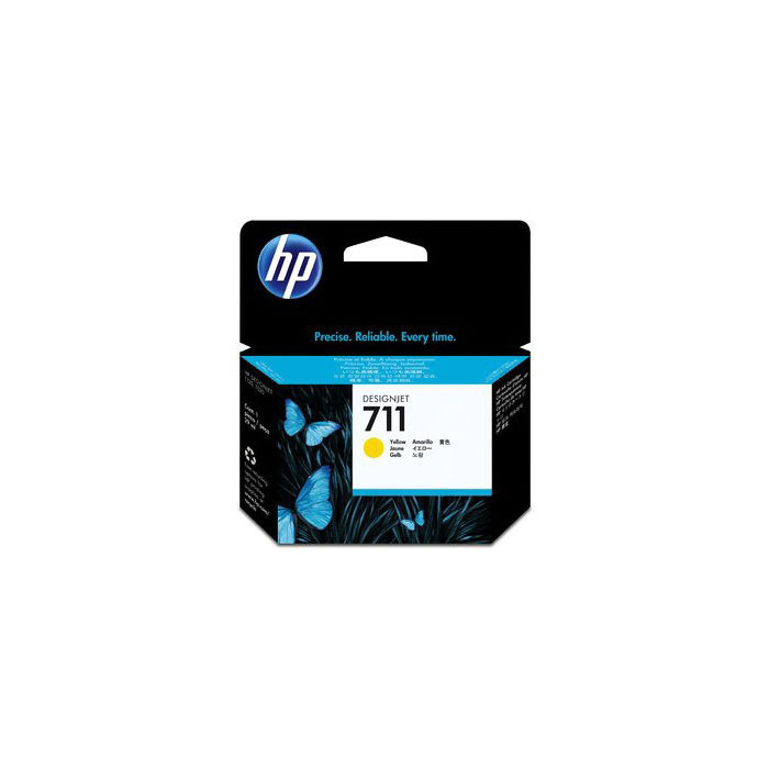 Tinte HP CZ132A gelb