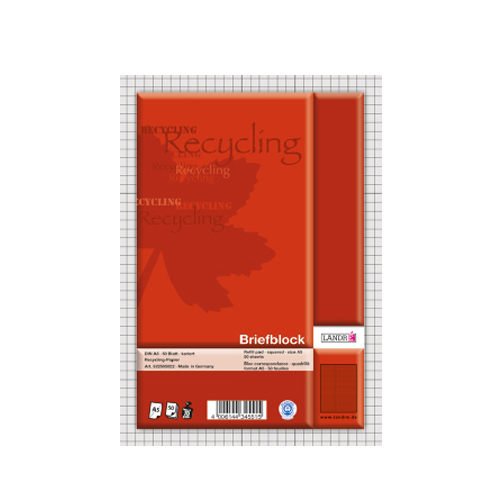 Briefblock A4