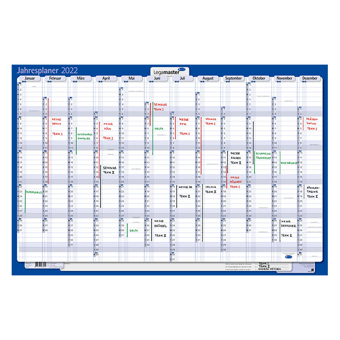 Plakatkalender 2023 12 Monate