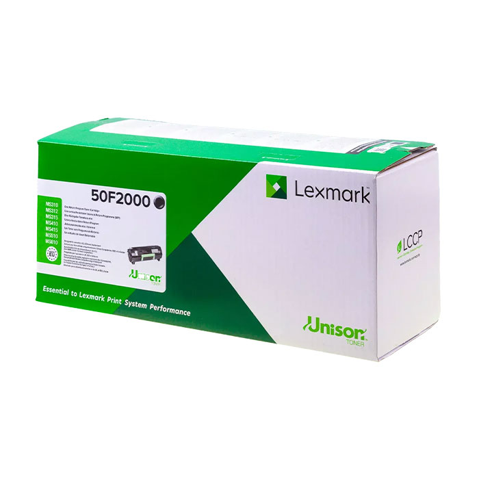 Toner Lexmark 50F2000 schwarz 1.500 Seiten