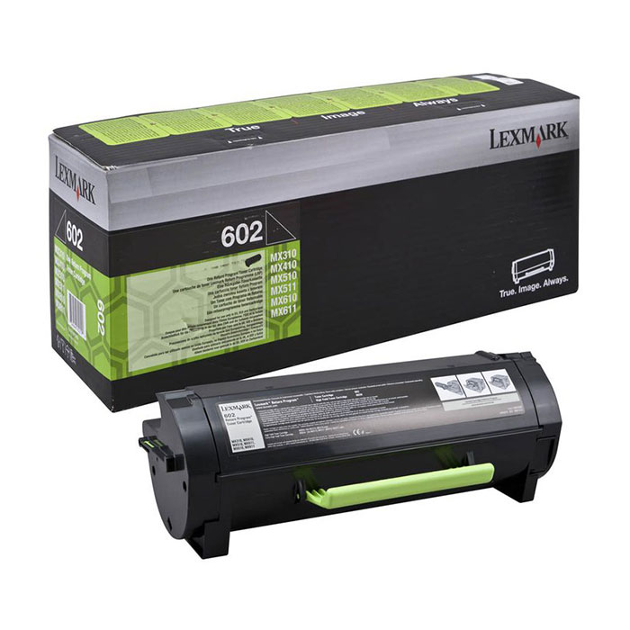 Toner Lexmark 60F2000 schwarz 2.500 Seiten