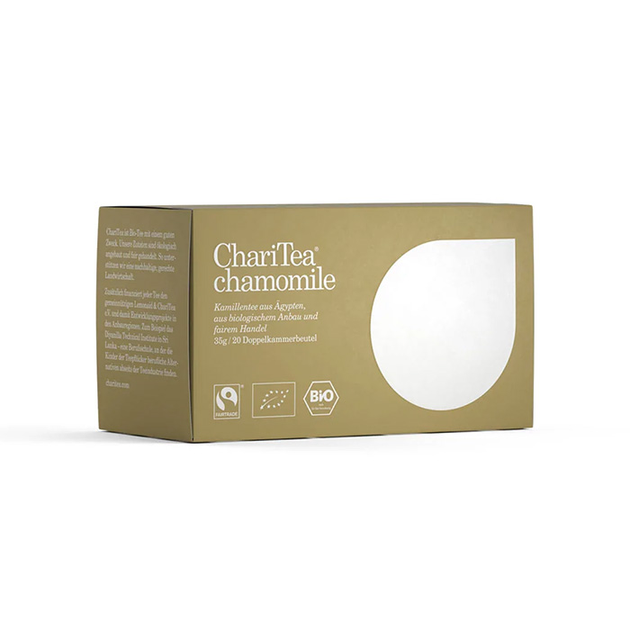 Tee ChariTea chamomile 20 x 2 g