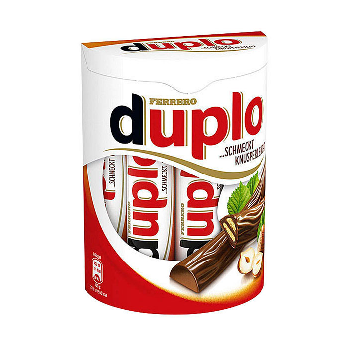 duplo Riegel Vollmilchschokolade 10 x 18,2 g