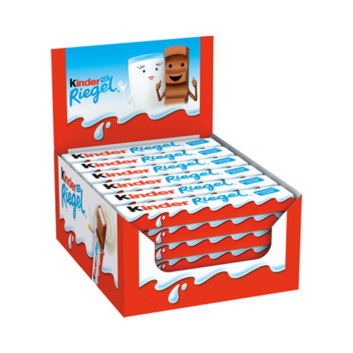 kinder Riegel Vollmilchschokolade 36 x 21 g