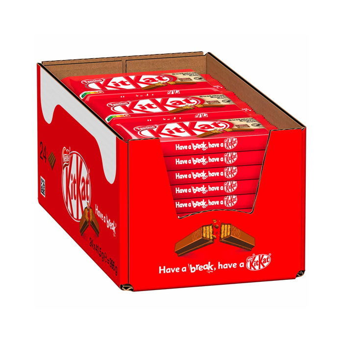 KitKat Classic Vollmilchschokolade 24 x 41,5 g