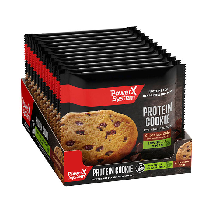 Protein Cookie Power System 12 x 50 g