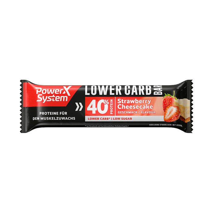 Proteinriegel Power System Lower Carb Bar 1 x 45 g