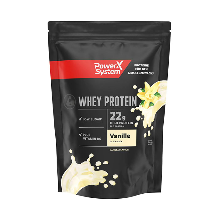 Proteinpulver Power System Whey Protein 14 x 30 g