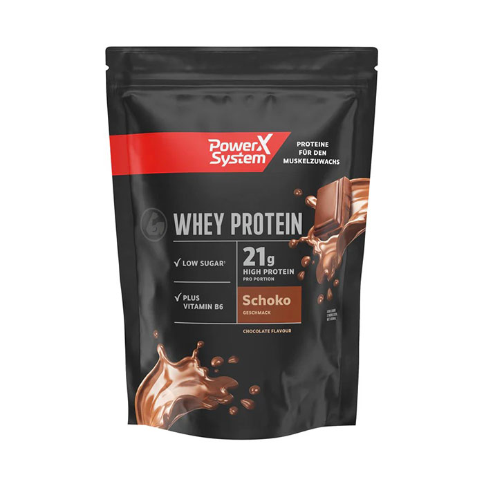 Proteinpulver Power System Whey Protein 14 x 30 g