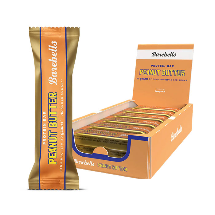 Proteinriegel Barebells Peanutbutter 12 x 55 g