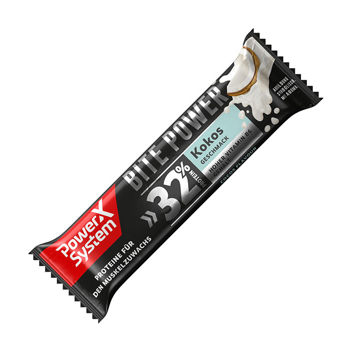 Proteinriegel Power System Bite Power 1 x 35 g