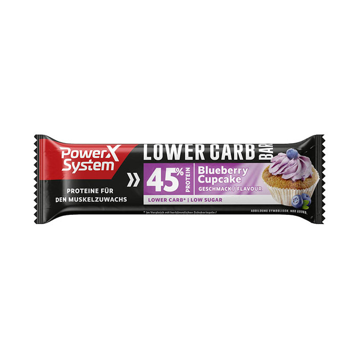 Proteinriegel Power System Lower Carb Bar 1 x 40 g