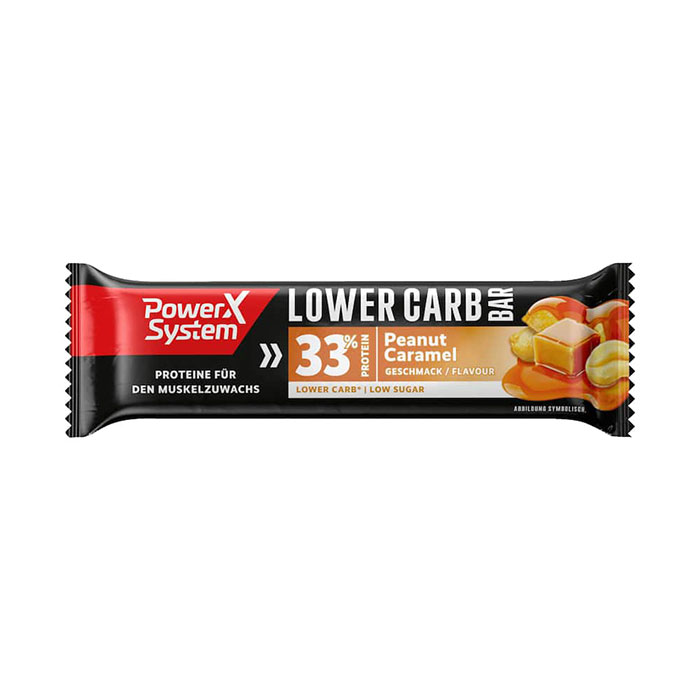 Proteinriegel Power System Lower Carb Bar 1 x 45 g
