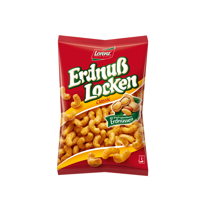 Lorenz Erdnuss - Locken 20 x 30 g 600 g