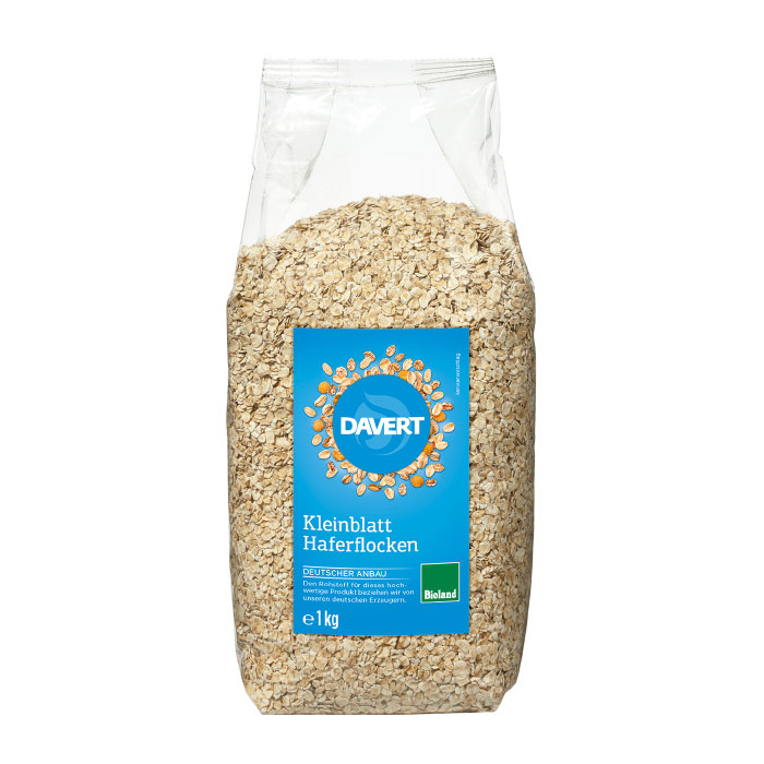 Haferflocken Davert 1 kg
