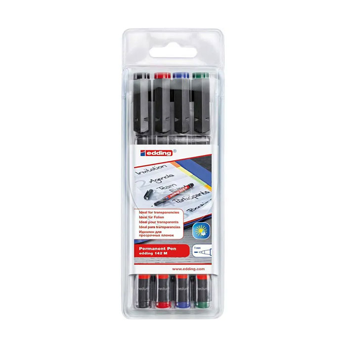 Folienschreiber 1 mm (M) farbig sortiert