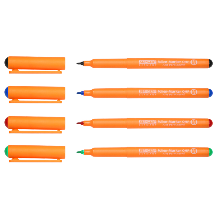 Folienschreiber 1 mm (M) farbig sortiert