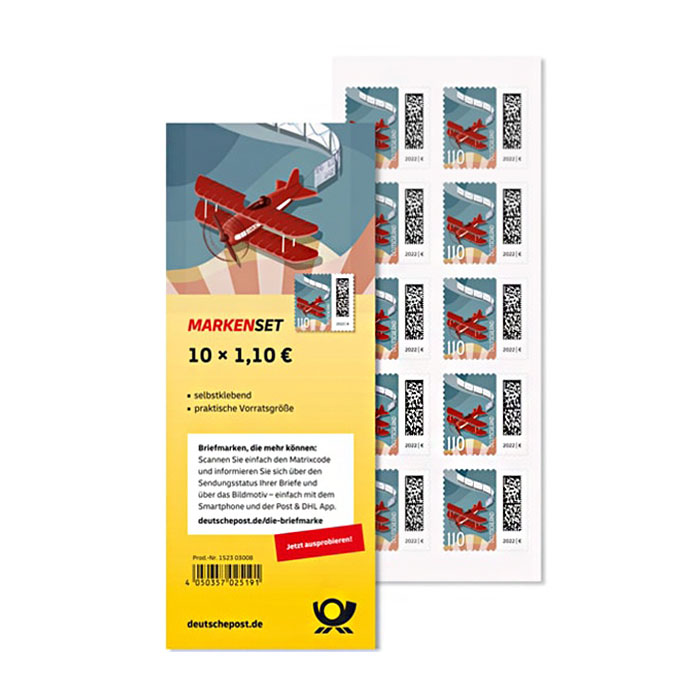 Briefmarken 1,10 Euro