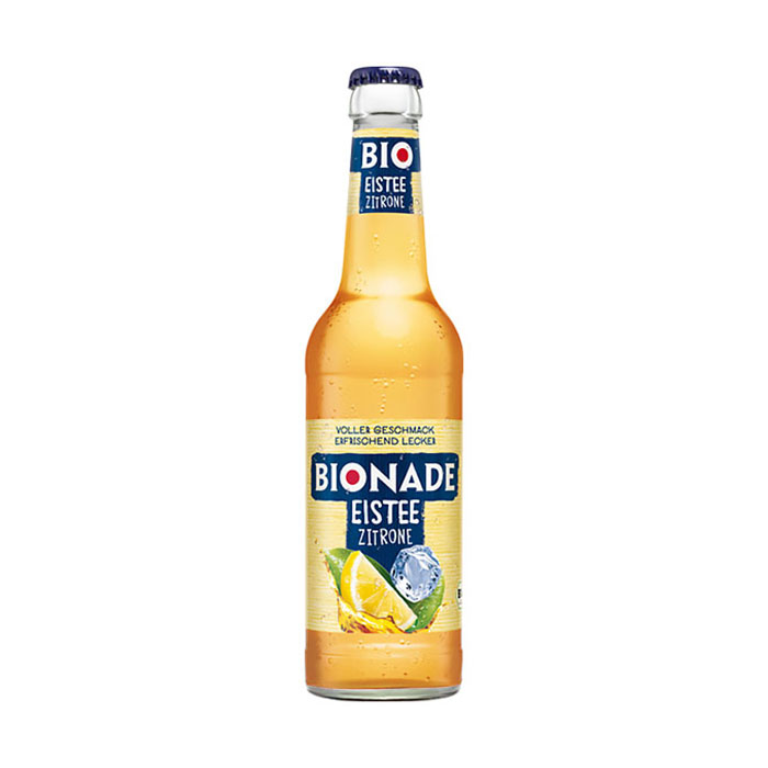 Eistee Bionade Lemon 12 x 0,33 l