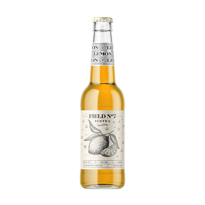 Eistee Field No. 7 Lemon Sparkling 24 x 0,33 l