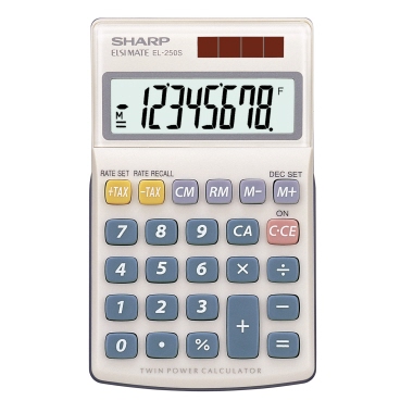 Taschenrechner Sharp 8-stellig