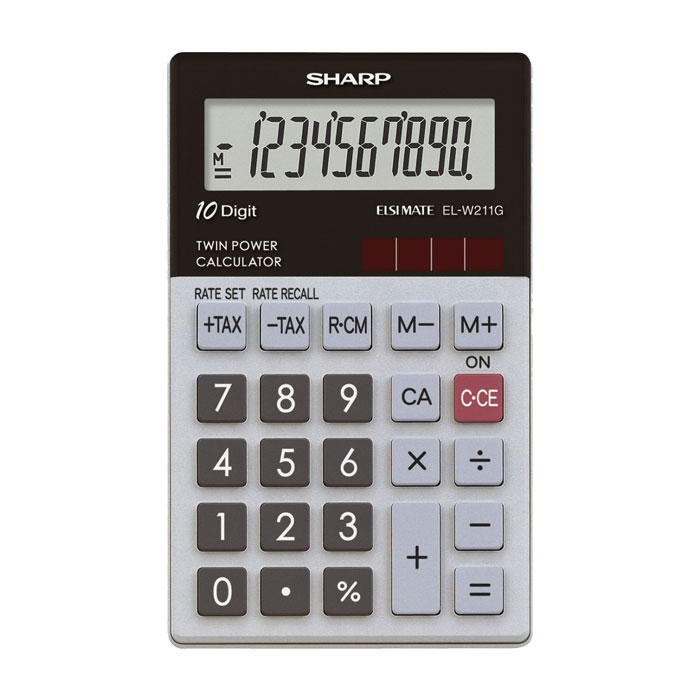 Taschenrechner Sharp 10-stellig