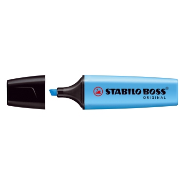Textmarker blau