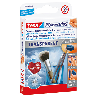 Tesa Powerstrips Posterstrips Large 58810