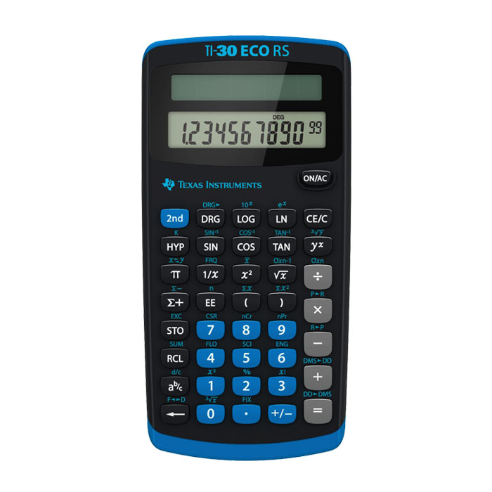 Schulrechner Texas Instruments TI 30 ECO RS