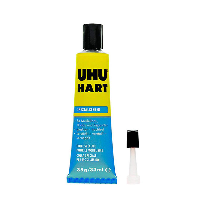 Kraftkleber UHU Hart 45510 35 g