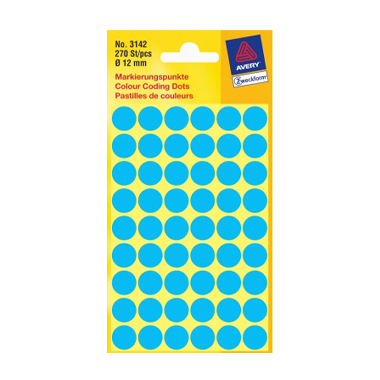 Markierungspunkte Ø 12 mm blau